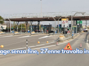 Strage senza fine, 27enne travolto in A4