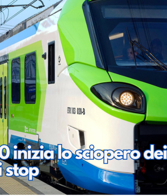 Alle 21.00 inizia lo sciopero dei treni, 24 ore di stop