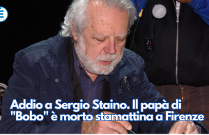 Addio a Sergio Staino. Il papà di “Bobo” è morto stamattina a Firenze