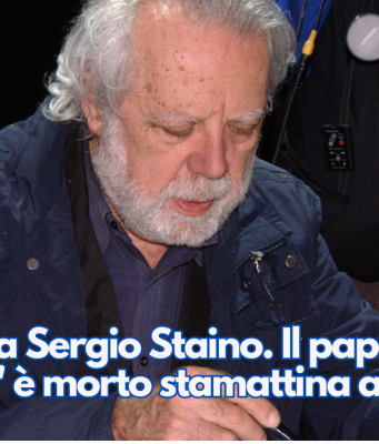 Addio a Sergio Staino. Il papà di “Bobo” è morto stamattina a Firenze