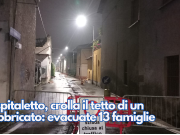 Ospitaletto, crolla il tetto di un fabbricato: evacuate 13 famiglie