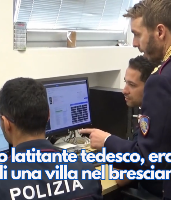 Arrestato latitante tedesco, era in un bunker di una villa nel bresciano