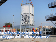 Futura Expo, in anteprima il montaggio di Forlife, l’ “albero sospeso”