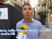 Futura, nella Vittoria Alata “riciclata” c’è anche H8