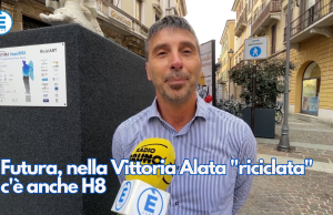 Futura, nella Vittoria Alata “riciclata” c’è anche H8