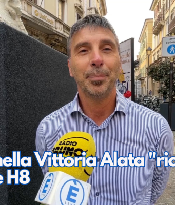 Futura, nella Vittoria Alata “riciclata” c’è anche H8