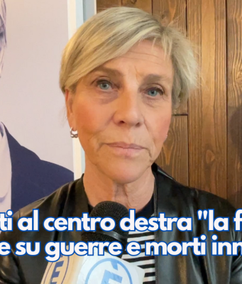 Castelletti al centro destra “la finisca di speculare su guerre e morti innocenti”