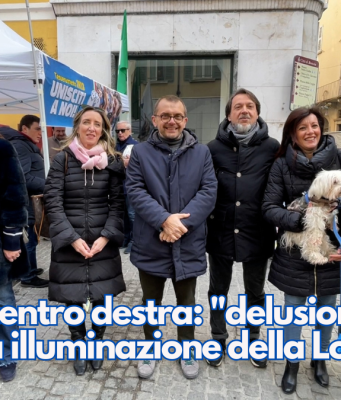 Israele, centro destra: “delusione per mancata illuminazione della Loggia