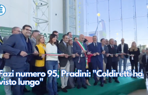 Fazi numero 95, Pradini: “Coldiretti ha visto lungo”