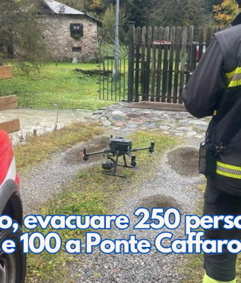 Maltempo, evacuate 250 persone a Bagolino e 100 a Ponte Caffaro