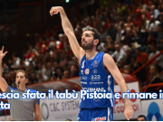 Brescia sfata il tabù Pistoia e rimane in vetta