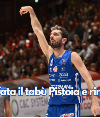 Brescia sfata il tabù Pistoia e rimane in vetta