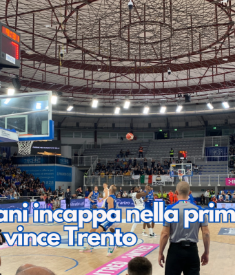 La Germani incappa nella prima sconfitta, vince Trento