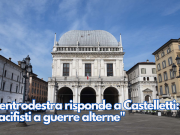 Il centrodestra risponde a Castelletti: “Pacifisti a guerre alterne”