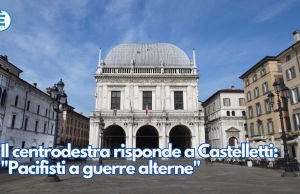 Il centrodestra risponde a Castelletti: “Pacifisti a guerre alterne”