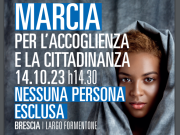 #IoAccolgo, alle 14.30 la Marcia per l’accoglienza