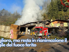 Migliora, ma resta in rianimazione il Vigile del fuoco ferito