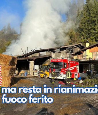 Migliora, ma resta in rianimazione il Vigile del fuoco ferito