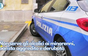 Non serve gli alcolici ai minorenni, barista aggredito e derubato