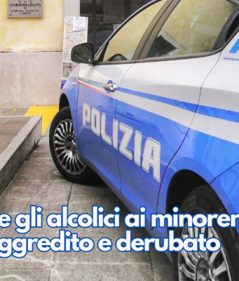 Non serve gli alcolici ai minorenni, barista aggredito e derubato