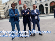 Principemedia entra in Èlive, nasce “Brescia Digital News”