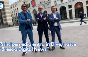Principemedia entra in Èlive, nasce “Brescia Digital News”
