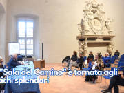 La “Sala del Camino” è tornata agli antichi splendori