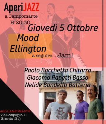 Aperijazz: domani appuntamento con la musica a Campomarte