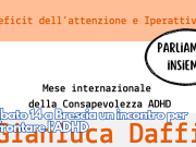 Sabato 14 a Brescia un incontro per affrontare l’ADHD