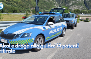 Alcol e droga alla guida: 14 patenti ritirate