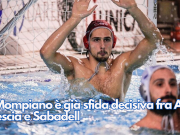 A Mompiano è già sfida decisiva fra An Brescia e Sabadell
