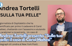Andrea Tortelli presenta “Sulla tua pelle: il caso di Carol Maltesi”