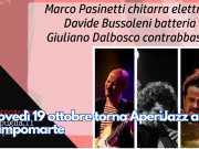 Giovedì 19 ottobre torna AperiJazz a Campomarte