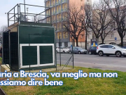 L’aria a Brescia, va meglio ma non possiamo dire bene