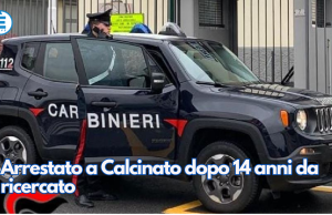 Arrestato a Calcinato dopo 14 anni da ricercato