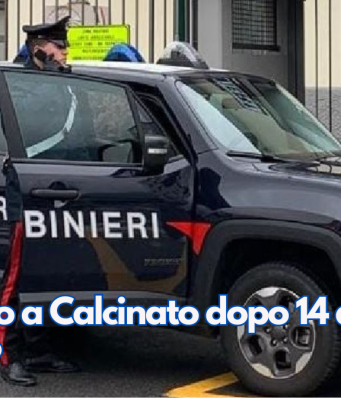 Arrestato a Calcinato dopo 14 anni da ricercato