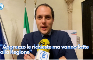 “Apprezzo le richieste ma vanno fatte alla Regione”