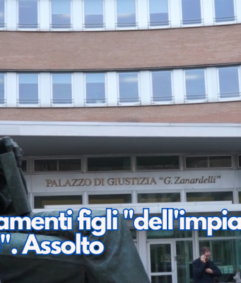 Maltrattamenti figli “dell’impianto culturale”. Assolto