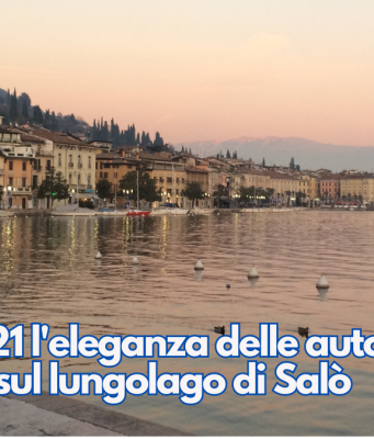 Sabato 21 l’eleganza delle auto d’epoca sul lungolago di Salò