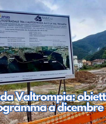Autostrada Valtrompia: obiettivo cronoprogramma a dicembre