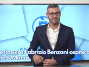 Questa sera Fabrizio Benzoni ospite a Sette & Mezzo