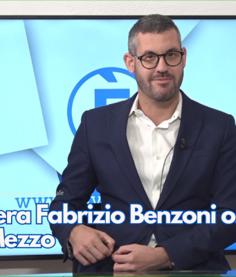 Questa sera Fabrizio Benzoni ospite a Sette & Mezzo