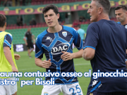 “Trauma contusivo osseo al ginocchio sinistro” per Bisoli