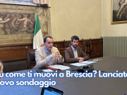 E tu come ti muovi a Brescia? Lanciato il nuovo sondaggio