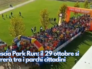Brescia Park Run: il 29 ottobre si correrà tra i parchi cittadini