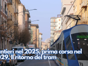 Cantieri nel 2025, prima corsa nel 2029. Il ritorno del tram