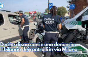Decine di sanzioni e una denuncia. Il bilancio dei controlli in via Milano