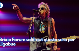 Brixia Forum sold-out questa sera per Ligabue