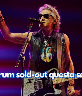 Brixia Forum sold-out questa sera per Ligabue