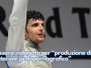 Cassarà indagato per “produzione di materiale pedopornografico”